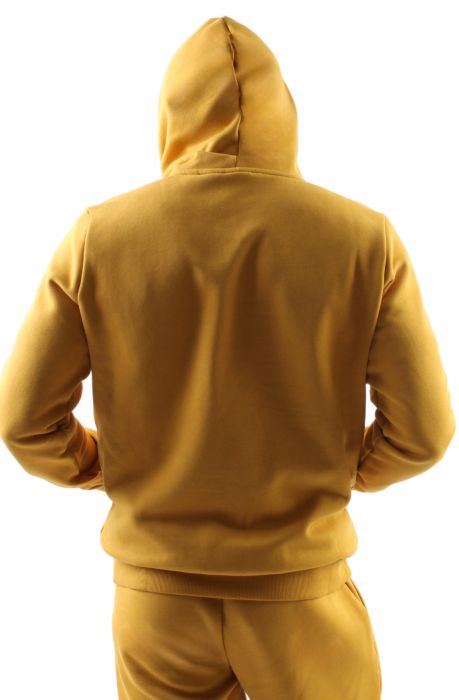 BMW M Motorsport Fleece Hoodie  Gold