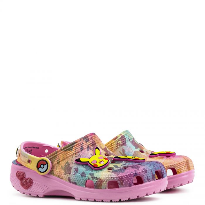 Grade-School Pikachu Classic Clog Multi Color