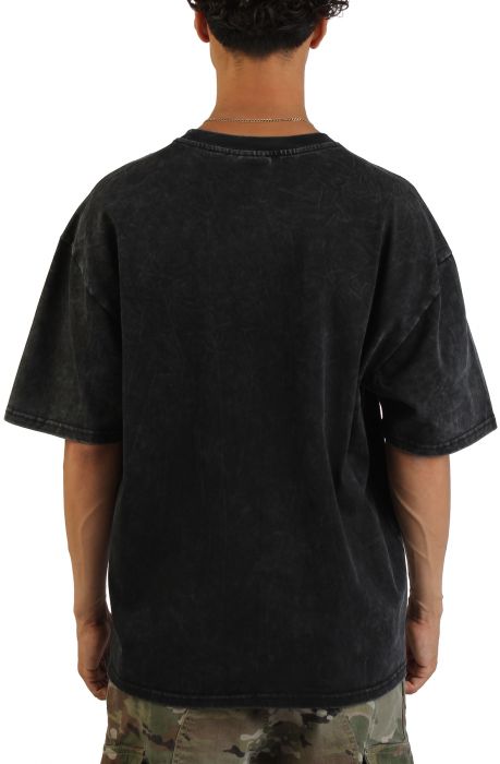 Hunchback V2 T-Shirt  Acid Black