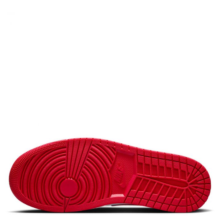 Air Jordan 1 Low OG White/University Red-White
