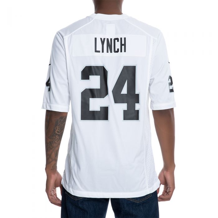 Marshawn Lynch Las Vegas Raiders Nike Prism Name & Number T-Shirt