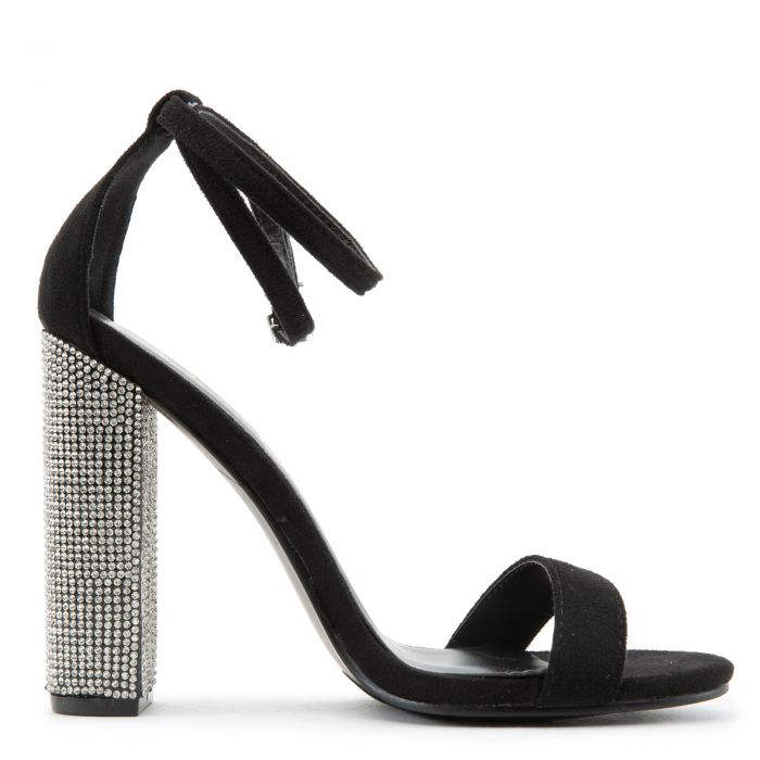 MACHI FOOTWEAR INC Vesta Dress High Heels VESTA/BLACK - Shiekh