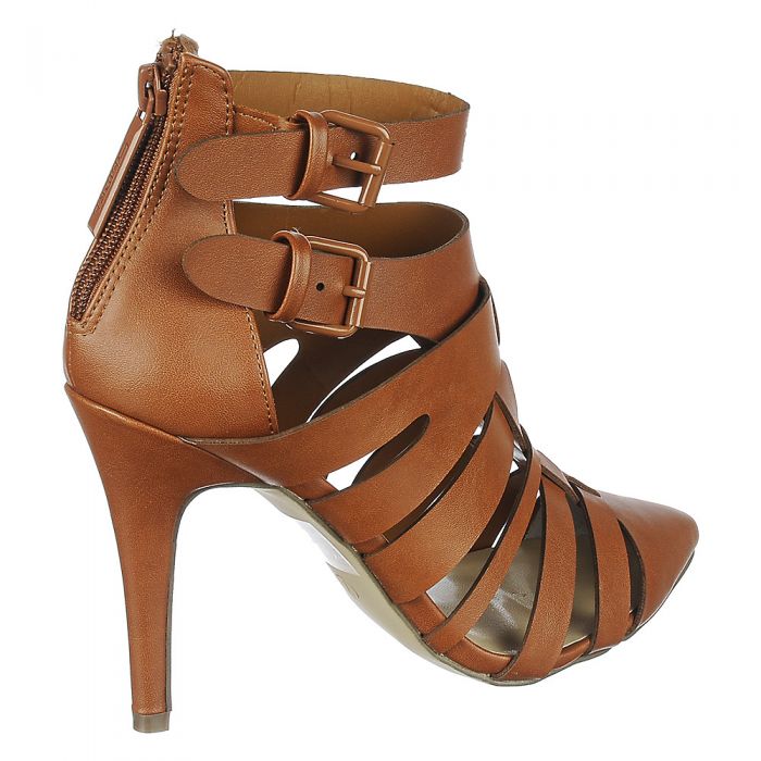 Women's Nataly-21S Strappy High Heel Tan
