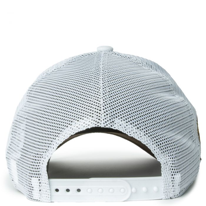 San Diego Padres 9FORTY Trucker Hat White