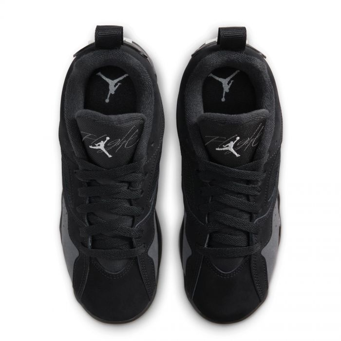 Grade-School Air Jordan MVP 92 Black/Wolf Grey-Anthracite