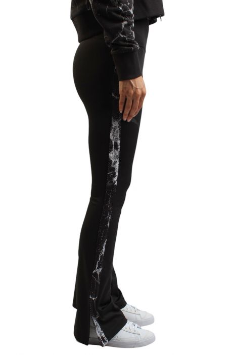 HOOPS X LAFRANCE WRITTEN IN CHROME LEGGINGS Black