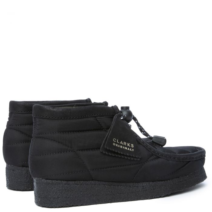 clarks wallabee quilted