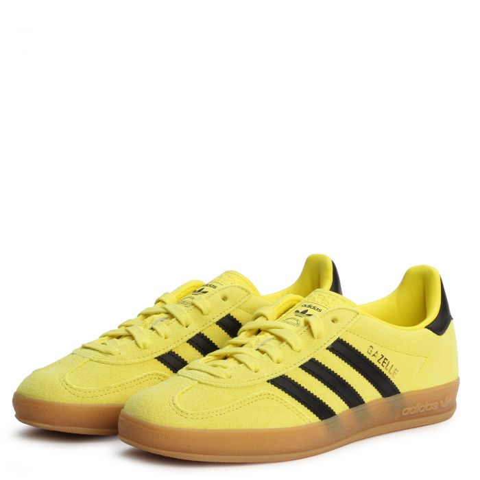 Gazelle Indoor Shock Yellow / Core Black / Gold Metallic