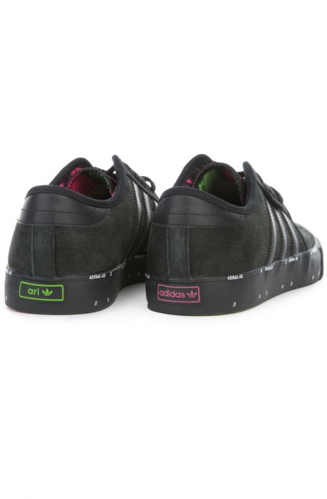 Men's Seeley X Ari Marcopoulos Sneaker Black