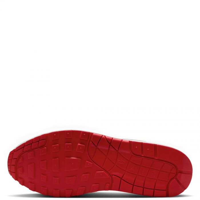 Air Max 1 Premium White/University Red-Playful Pink