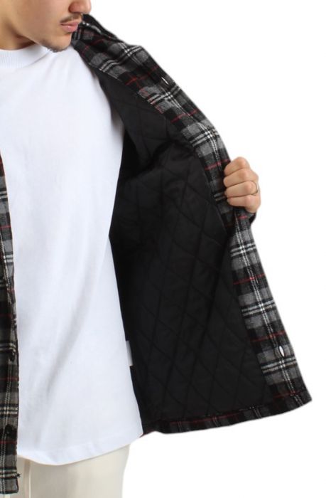 Ultra Heavy Flannel Black/Grey