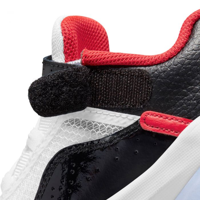 (PS) Jordan 11 CMFT Low White/University Red-Black