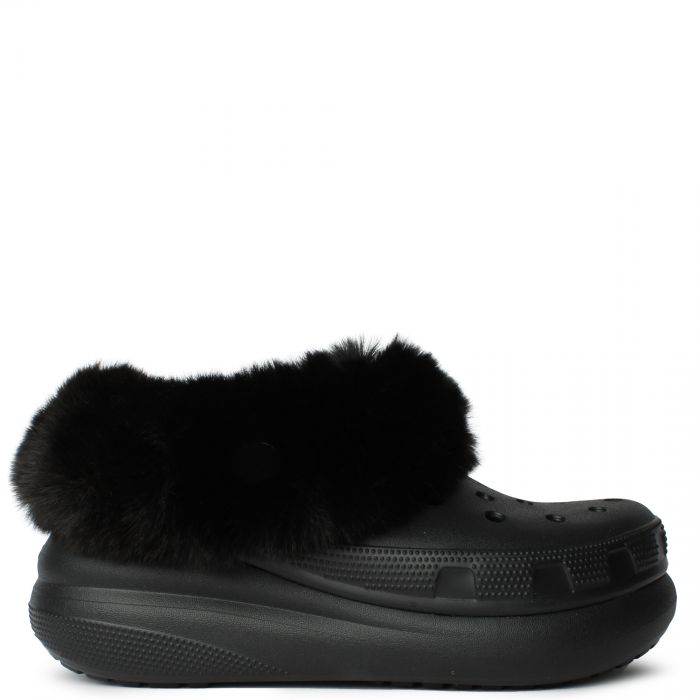 Furever Crush Classic Clog  Black