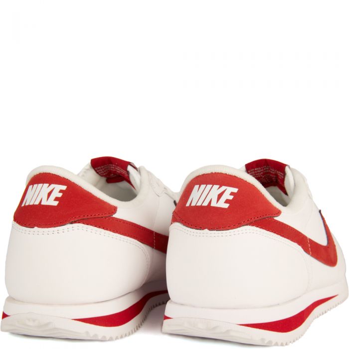 CORTEZ BASIC LEATH White/Red