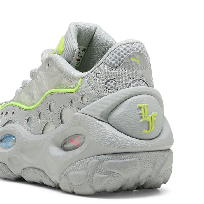 Grade-School LaFrance RNR Solar Light Gray/Sunset Glow