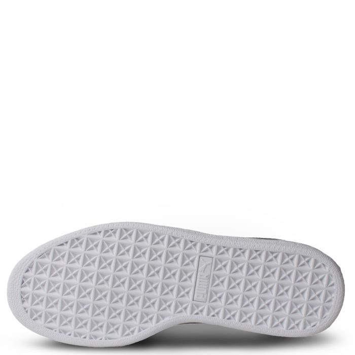 Grade School Suede Classic XXI JR Sneakers  Peacoat-Puma White