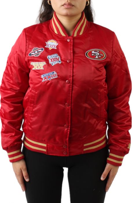 NFL San Francisco 49ers Champions Jacket 