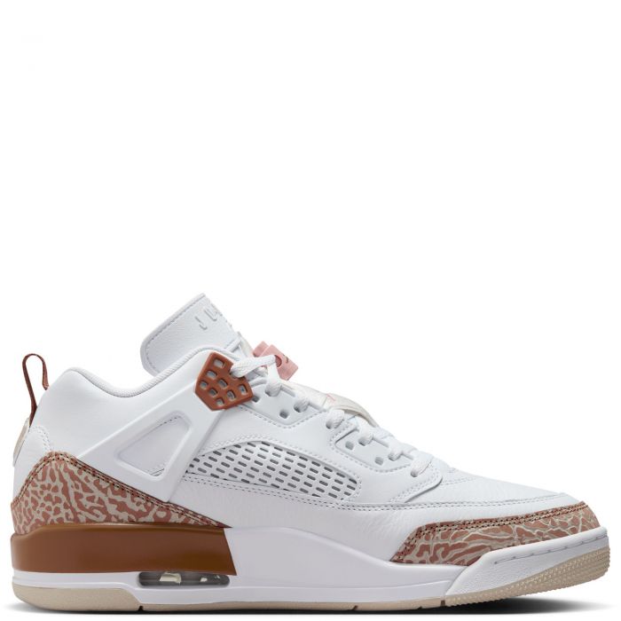 Jordan Spizike Low White/Pink Oxford-Archaeo Brown
