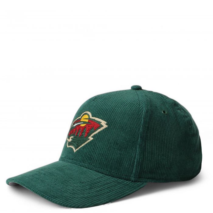 Minnesota Wild Corduroy Hat  Green
