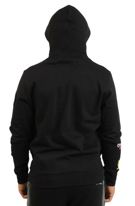 Peanuts Woodstock Pullover Hoodie  Black