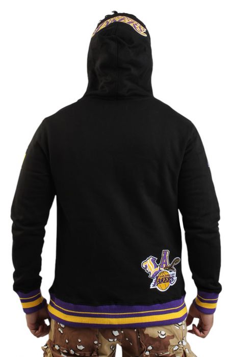 NBA LOS ANGELES LAKERS CITY RANSOM HOODIE Black