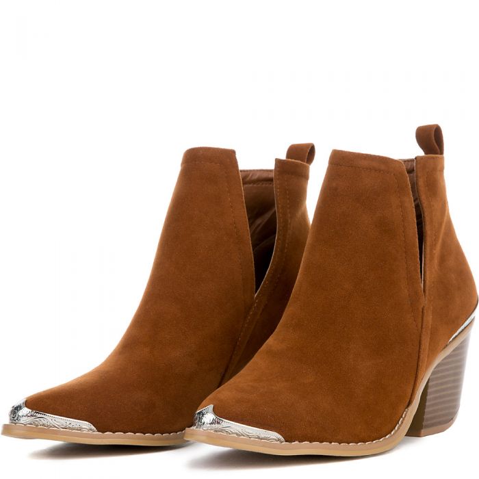 Women's Maple-1 Bootie Camel