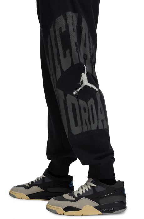 Brooklyn Collegiate Pants Black/Sail