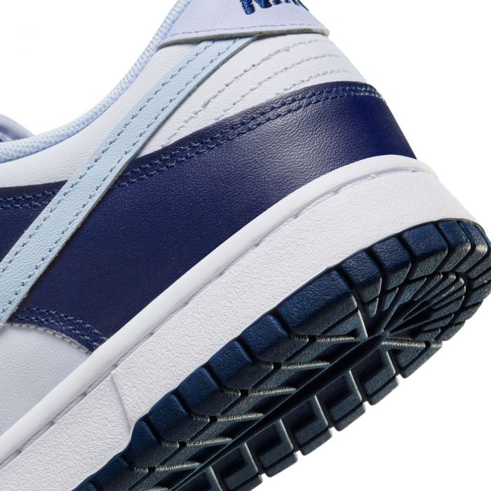 Dunk Low White/Football Grey-Game Royal