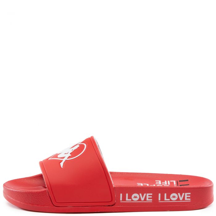 Authentic Aasiaat 1 Slides Red-White