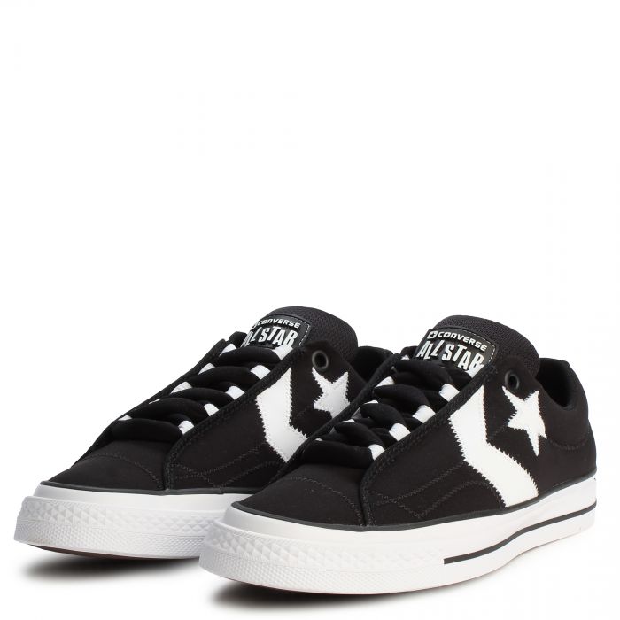 Star Player 76 Puff Black/Black/White