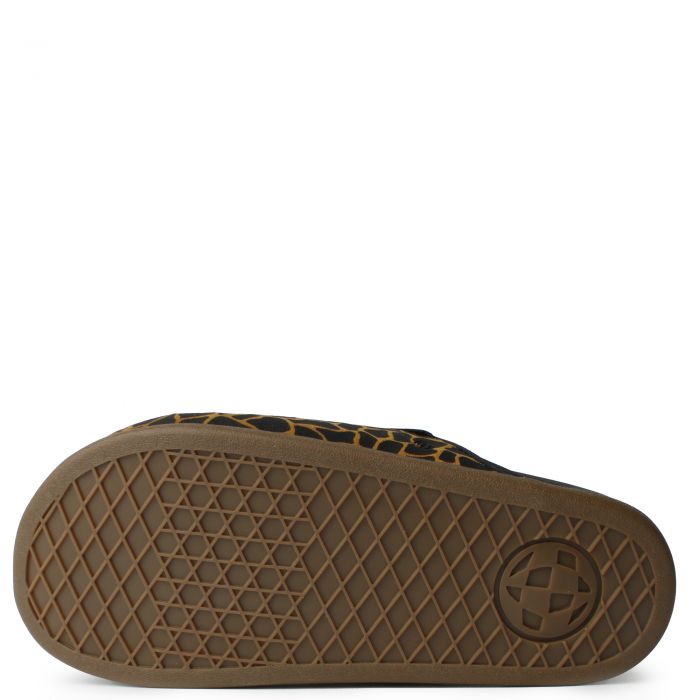 Harbor Mule Vr3 Leopard Black