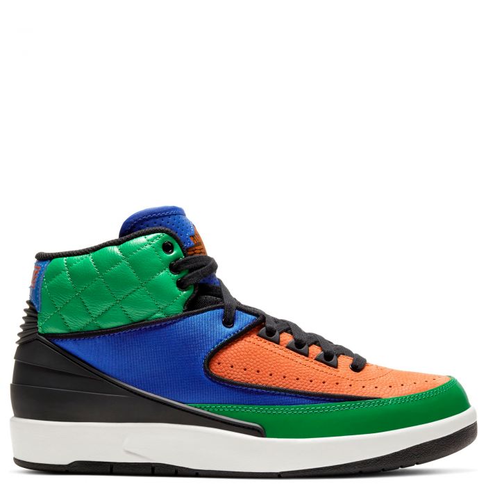 Women's Air Jordan 2 Retro Action Red/Black-Cosmic Purple