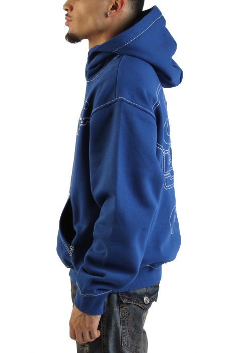 Ford Big T Cinched Hoodie  Ford Blue