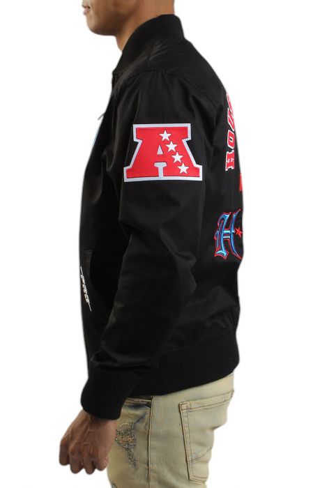 NFL HOUSTON TEXANS  Area Code Jacket Black