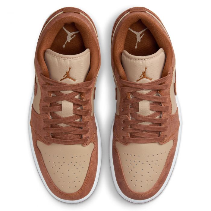Air Jordan 1 Low SE Legend Md Brown/Legend Coffee-Sail