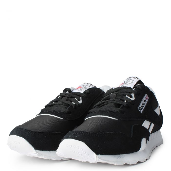 Classic Nylon Black/White