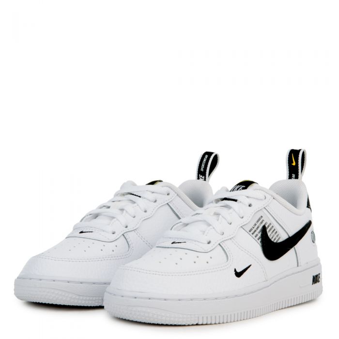 nike air force 1 utility white white black tour yellow