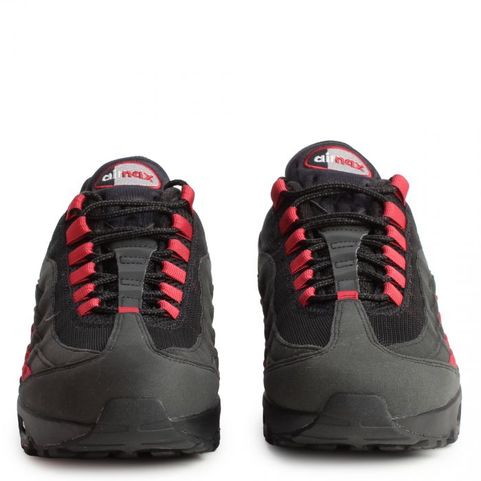 Air Max 95 OG Black/Black-Team Crimson-Wolf Grey