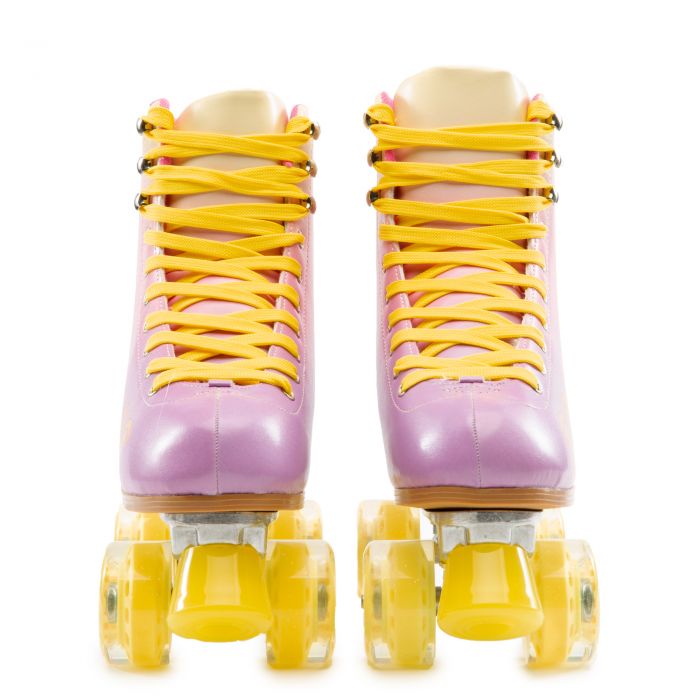 Archie-79 Lace-up Roller Skates Pastel