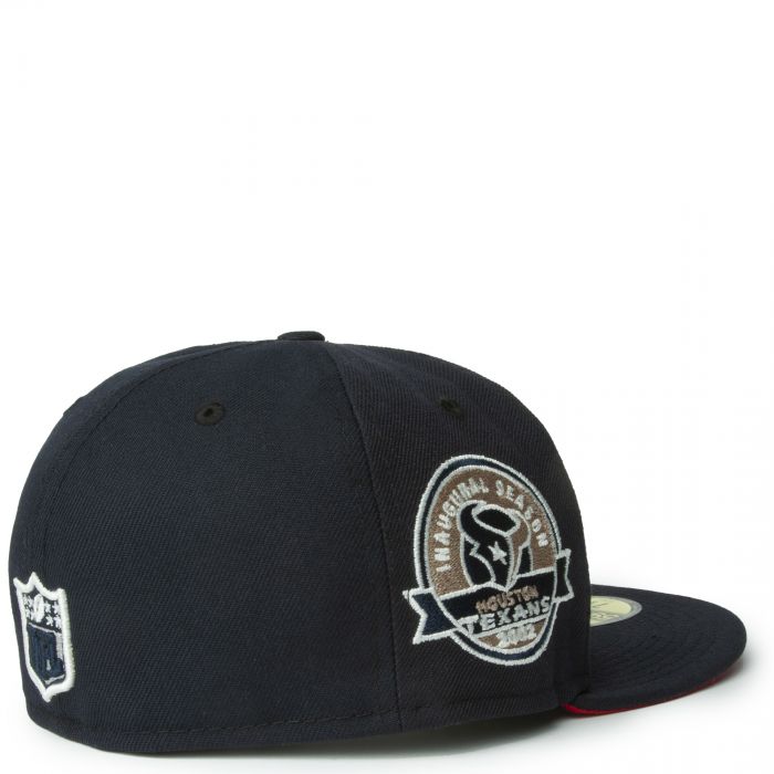 NEW ERA CAPS Houston Texans Inaugural Season 59FIFTY Fitted Hat