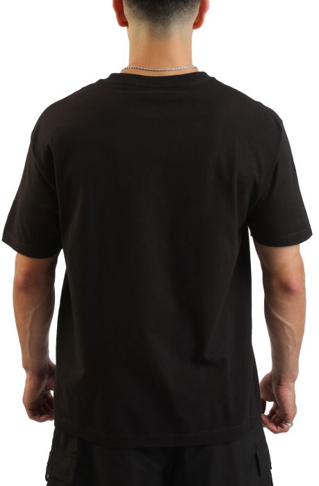 Big Bad Wolf Graphic T-Shirt Black