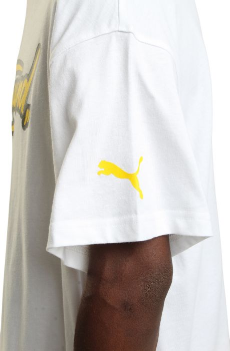 Puma Hoops x Borussia Dortmund T-Shirt Puma White