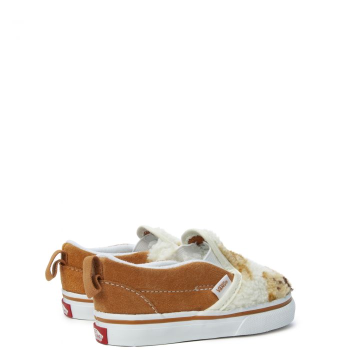 (TD) Bear Hugs Slip-On V Bear Hugs Brown/Multi