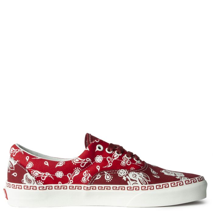Era Paisley Red