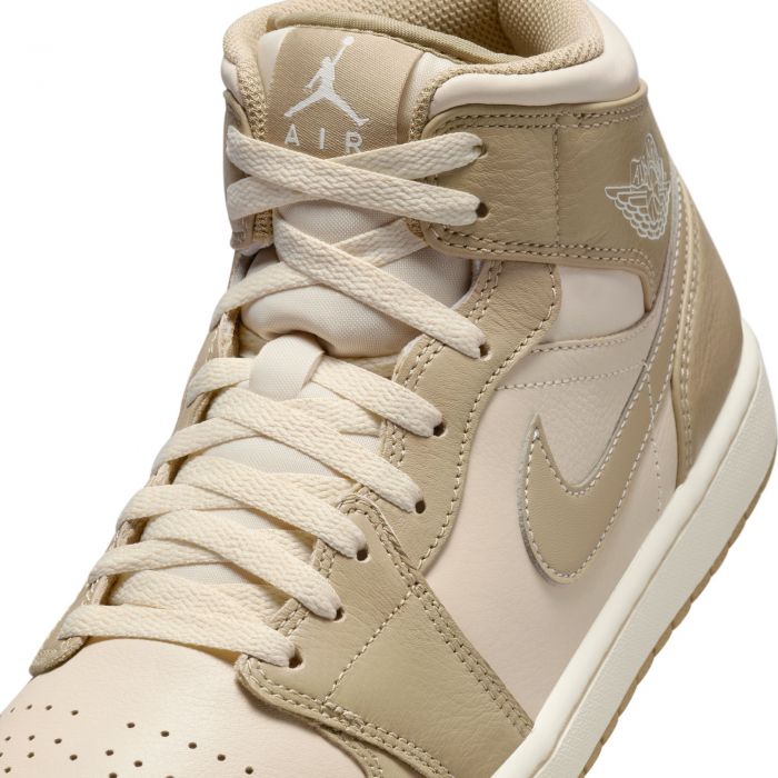 Air Jordan 1 Mid Legend Lt Brown/Khaki-Phantom