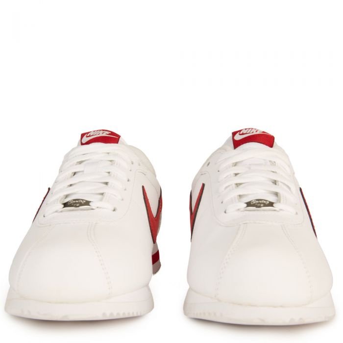 CORTEZ BASIC LEATH White/Red