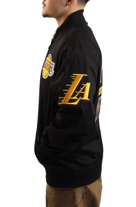 NBA Los Angeles Lakers Area Code Jacket 