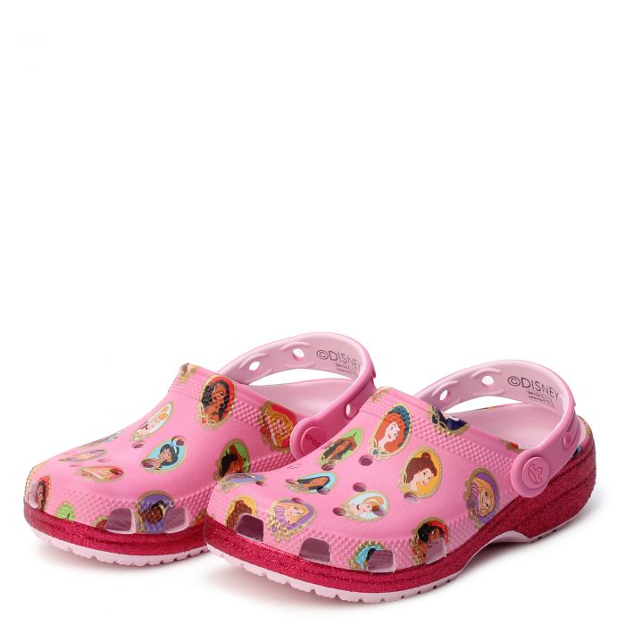 Grade-School Disney Princesses Classic Clog Pink
