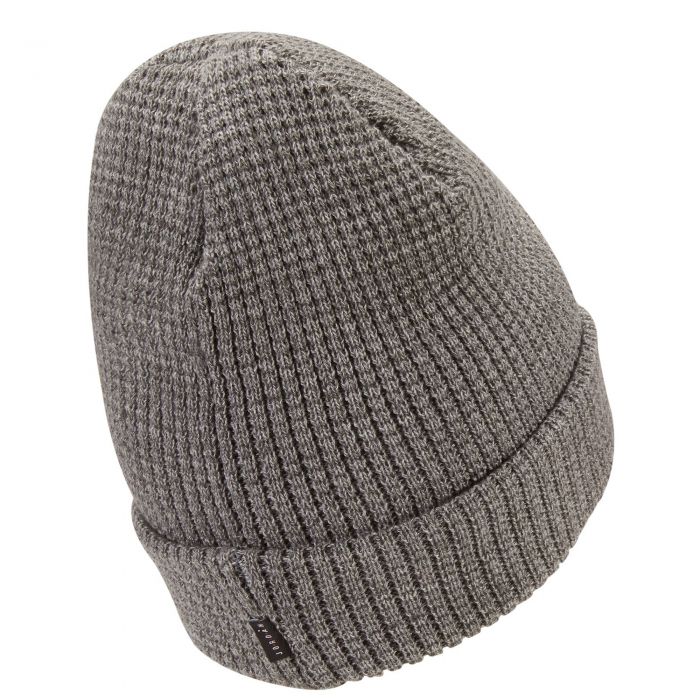 帽子 HELIX CRYSTAL LOGO BEANIE GRAY ACCESSORY – HELIX