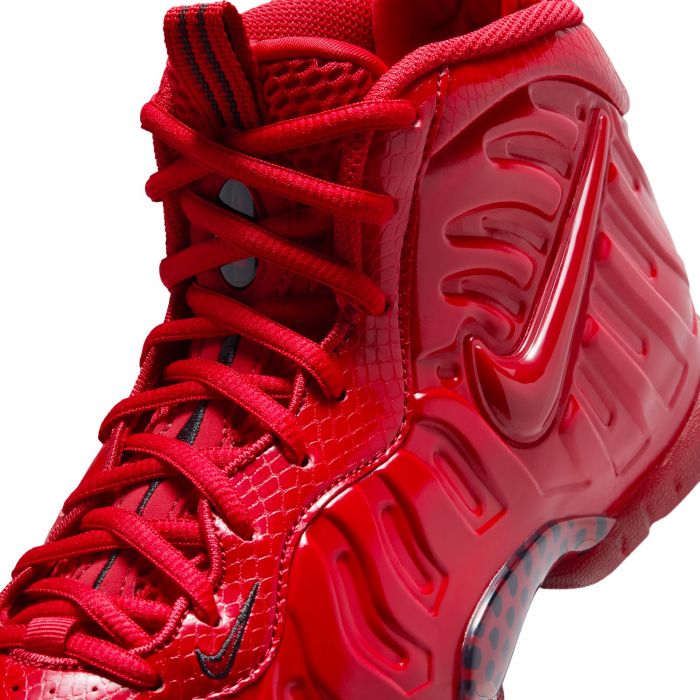 Nike Little Posite Pro (GS) Foamposite Red October Size 7y IQ7230-600 Shoes 2026 Nike Little Posite Pro GS Foamposite Red October Size 6y  main image 4
